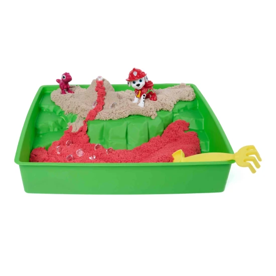 Spin Master Kinetic Sand Tlapková Patrola 3 Sada s Figurkou Marshall