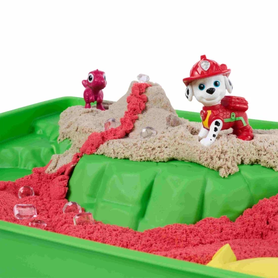 Spin Master Kinetic Sand Tlapková Patrola 3 Sada s Figurkou Marshall