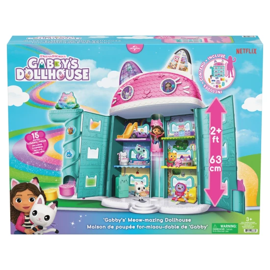 Spin Master Gabby's Dollhouse Velký Dům