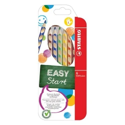 Pastelky trojhranné Pro leváky 6 ks Pastelky trojhranné Pro leváky 6 ks