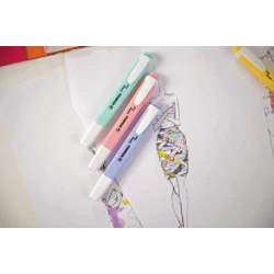 Zvýrazňovač Pastel 4 barvy Zvýrazňovač Pastel 4 barvy