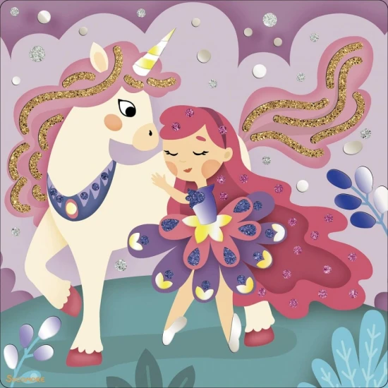 Kreativní sada XXL - Kouzelné příběhy pro děti od 7 let