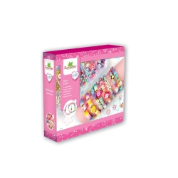Výroba šperků - náramky z polymerových korálků - Kawaii Výroba šperků - náramky z polymerových korálků - Kawaii