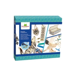 Lovely box Pyrografie Keltské ornamenty