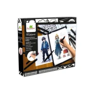 Artissimo Kreslicí tablet s podsvícením Manga postavy