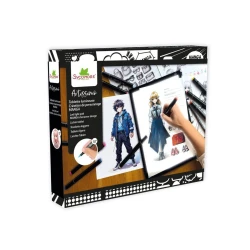 Artissimo Kreslicí tablet s podsvícením Manga postavy