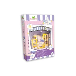 Chibi svět Mini box s kočkou