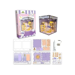 Chibi svět Mini box s kočkou