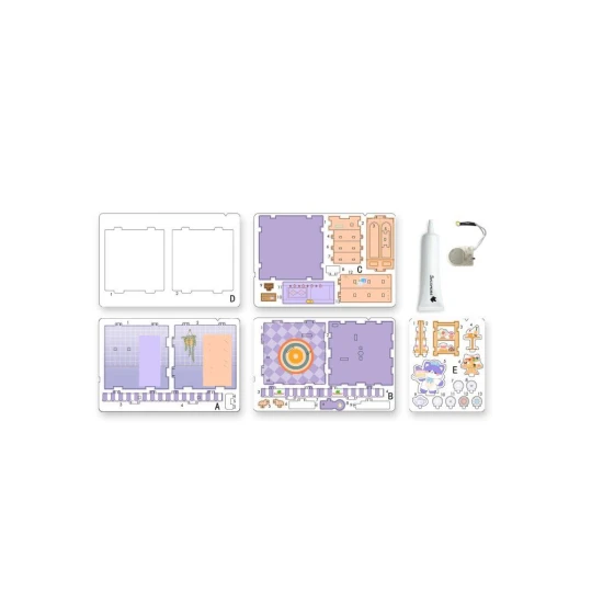 Sycomore Chibi svět Mini box s kočkou