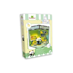 Chibi svět Mini box s pandou