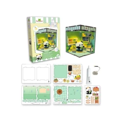 Chibi svět Mini box s pandou