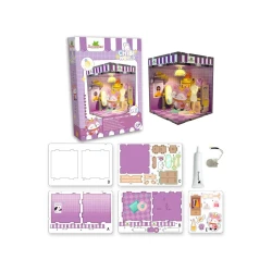 Chibi svět Mini box s liškou