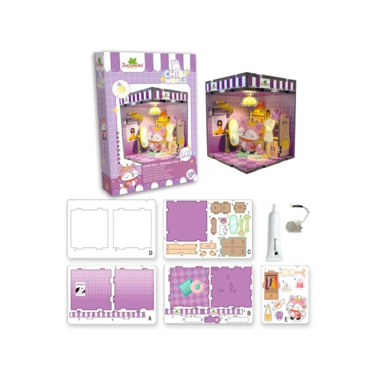 Sycomore Chibi svět Mini box s liškou
