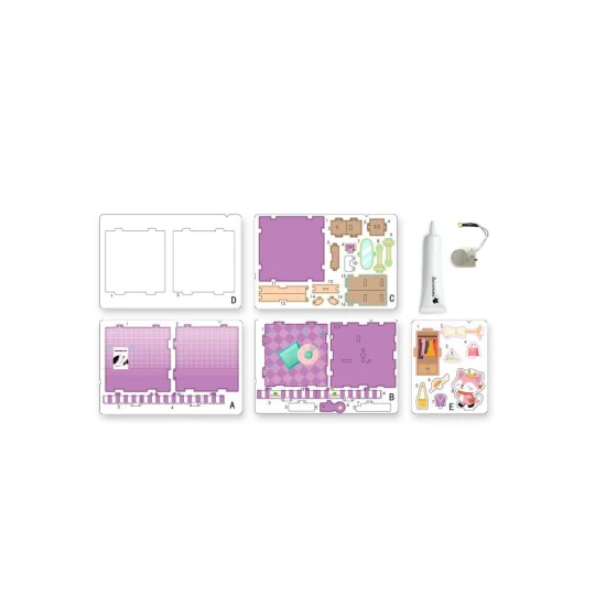 Sycomore Chibi svět Mini box s liškou
