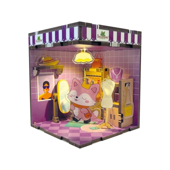 Sycomore Chibi svět Mini box s liškou