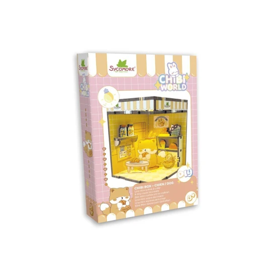 Sycomore Chibi svět Mini box se psem