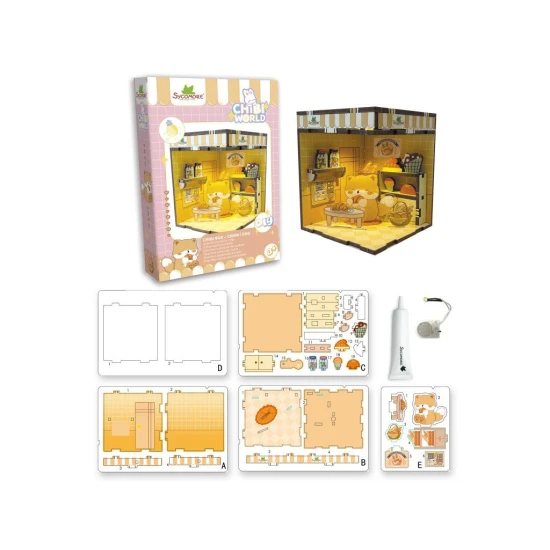 Sycomore Chibi svět Mini box se psem