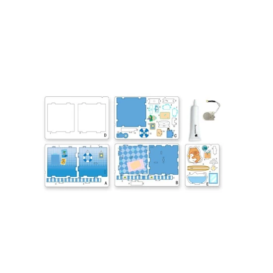Sycomore Chibi svět Mini box s kapybarou