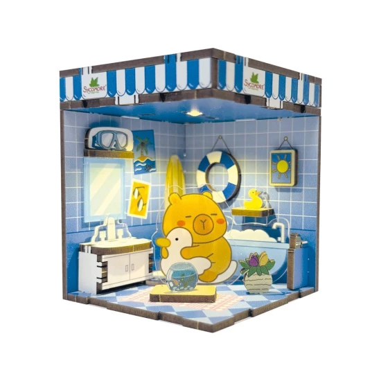 Sycomore Chibi svět Mini box s kapybarou