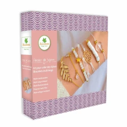 Výroba šperků Víceřadé náramky s perletí