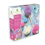 Lovely box Kreativní sada Výroba bambulek a doplňků