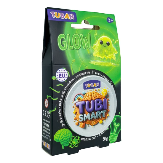 Tubi Smart Modelovací hmota Glow 50g – svítící hmota