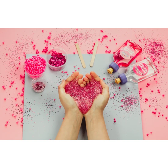 DIY Slime Sada na výrobu slizu Cookie pro děti. Vyrobte si svůj vlastní sliz