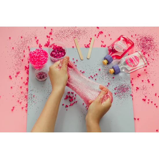 DIY Slime Sada na výrobu slizu Cookie pro děti. Vyrobte si svůj vlastní sliz