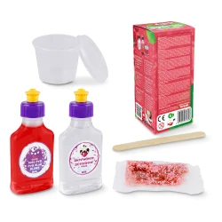 DIY Slime Sada na výrobu slizu Jahoda