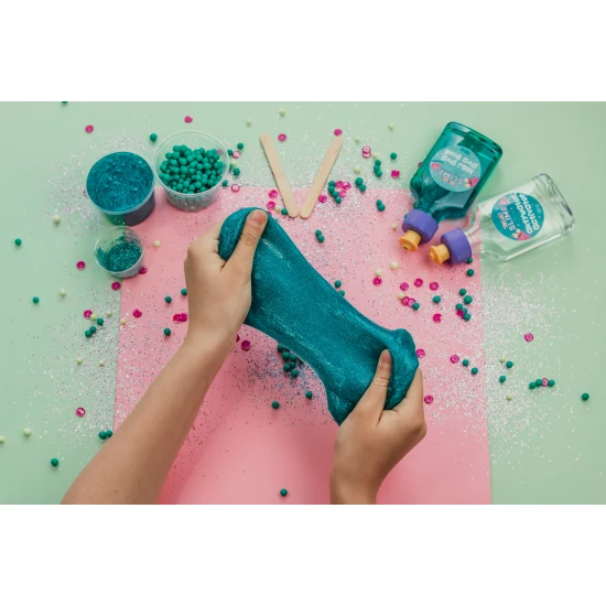 DIY Slime Sada na výrobu slizu Meloun pro děti. Vyrobte si svůj vlastní sliz.
