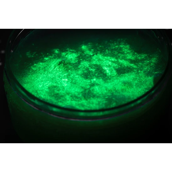 DIY Slime Sada na výrobu slizu Glow in the dark pro děti. Vyrobte si svůj vlastní sliz