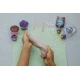 DIY Slime Sada na výrobu slizu Glow in the dark pro děti. Vyrobte si svůj vlastní sliz