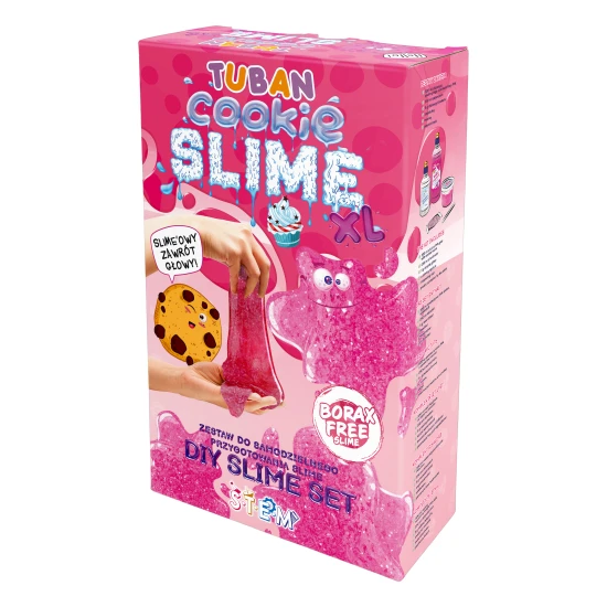 Tuban DIY Slime Sada na výrobu slizu Cookie XL