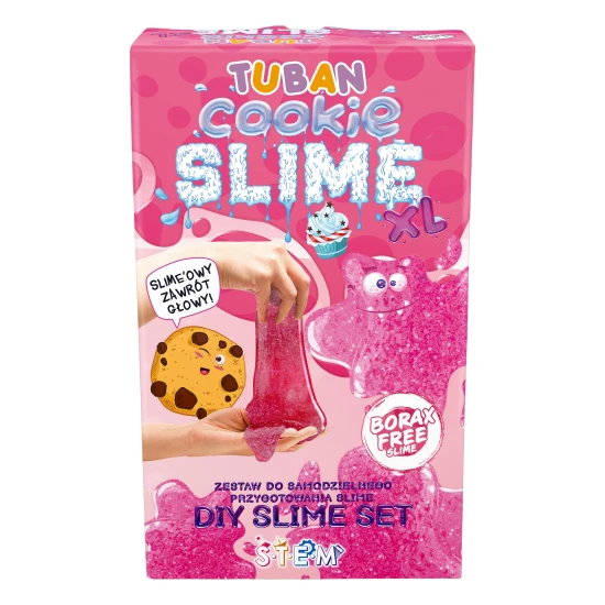 Tuban DIY Slime Sada na výrobu slizu Cookie XL