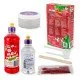 Tuban DIY Slime Sada na výrobu slizu Jahoda XL