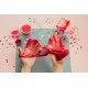 Tuban DIY Slime Sada na výrobu slizu Jahoda XL