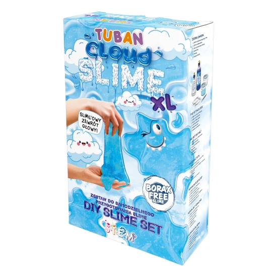 DIY Slime Sada na výrobu slizu Obláček XL