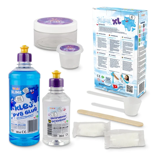 DIY Slime Sada na výrobu slizu Obláček XL