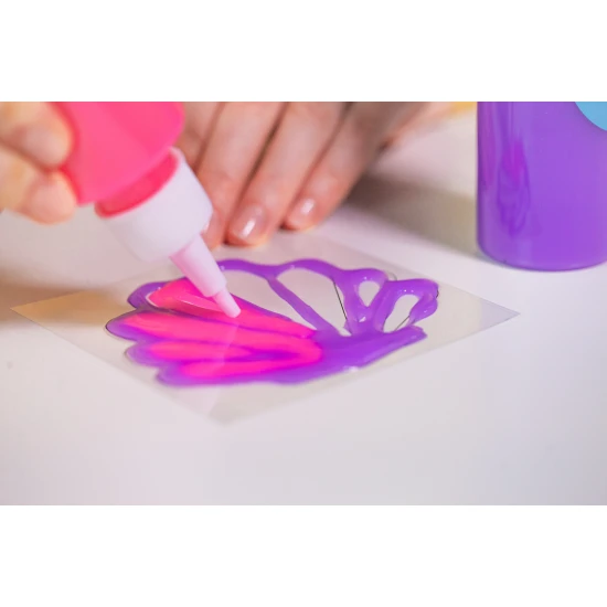 Tubi Jelly Kreativní set XL Mořská panna na tvorbu 3D figurek