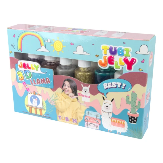 Tubi Jelly Kreativní set XL Lama pro tvorbu 3D gelových figurek
