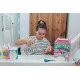 Tubi Jelly Kreativní set s akváriem XL Jednorožec na tvorbu 3D figurek