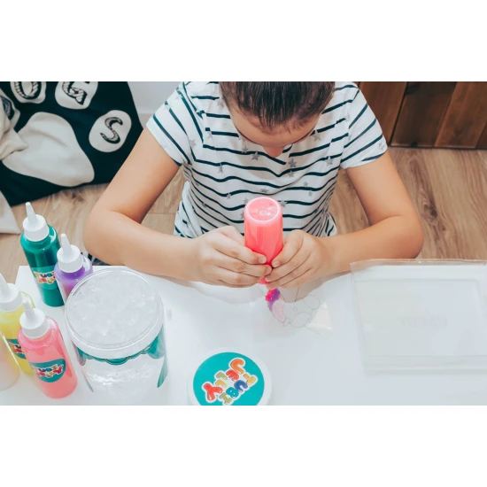 Tubi Jelly Kreativní set s akváriem XL Jednorožec na tvorbu 3D figurek
