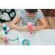 Tubi Jelly Kreativní set s akváriem XL Jednorožec na tvorbu 3D figurek