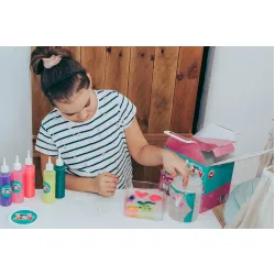 Tubi Jelly Kreativní set s akváriem XL Jednorožec