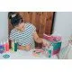 Tubi Jelly Kreativní set s akváriem XL Jednorožec na tvorbu 3D figurek