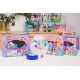 Tubi Jelly Kreativní set s akváriem XL Mořská panna na tvorbu 3D figurek