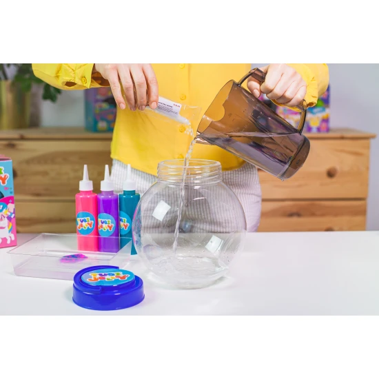 Tubi Jelly Kreativní set s akváriem XL Mořská panna na tvorbu 3D figurek