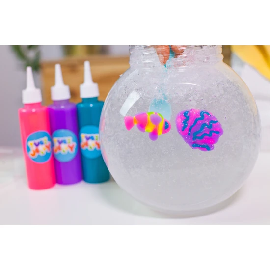 Tubi Jelly Kreativní set s akváriem XL Mořská panna na tvorbu 3D figurek