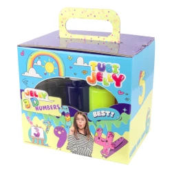 Tubi Jelly Kreativní set s akváriem XL Čísla