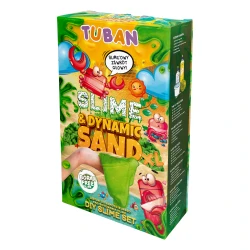 DIY Slime Sada na výrobu slizu s dynamickým pískem XL